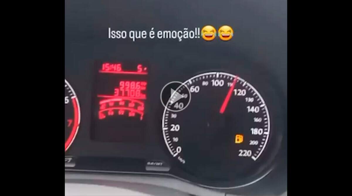 Bêbado joga moto em cima da esposa em festa de Sidrolândia - Maracaju Speed