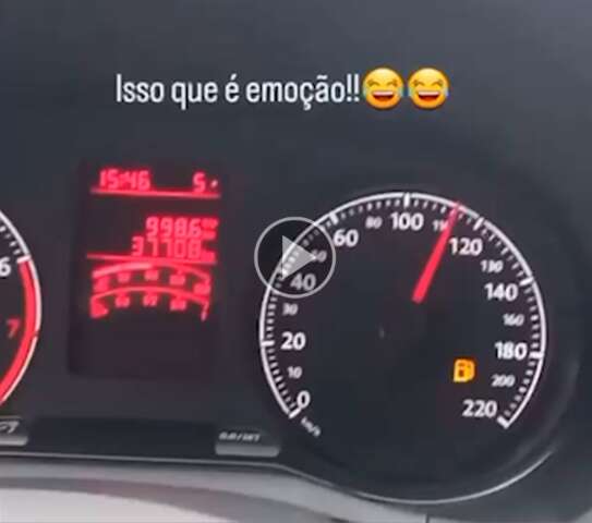 A 110 km/h, envolvido em acidente com morte ironiza: &quot;isso que &eacute; emo&ccedil;&atilde;o&quot;