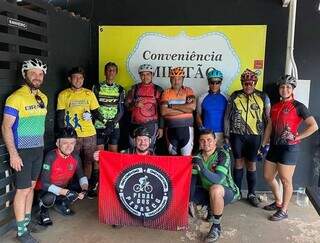 Grupo &#39;Pedal dos Pebas&#39; começou há 1 ano e 8 meses. (Foto: Arquivo pessoal)