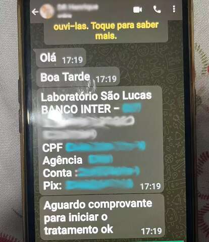 Falso m&eacute;dico do Hospital do C&acirc;ncer d&aacute; golpe em fam&iacute;lia 