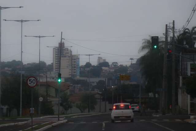 Dia come&ccedil;a com neblina na estrada e pode ter temporal em 24 cidades