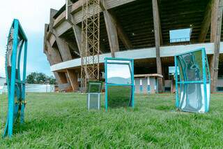 Parque da Ciência fica localizado perto do Estádio Morenão. (Foto: Álvaro Herculano)