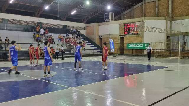 Equipes de Rio Brilhante e Dourados conquistam Estadual de Basquete