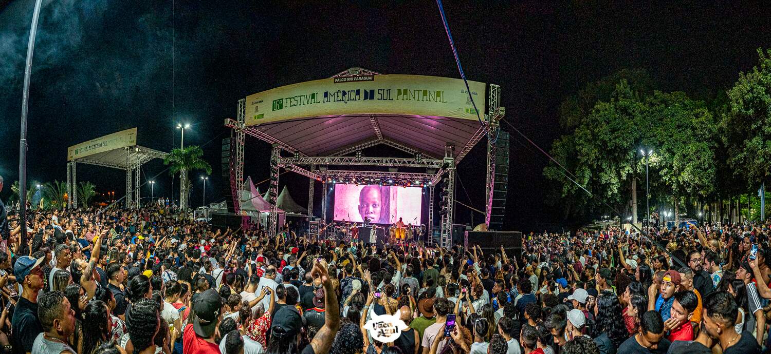 Festival América do Sul é adiado para o segundo semestre de 2023