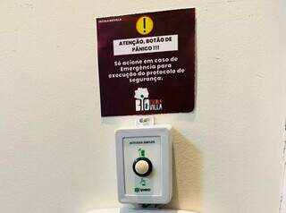 Escola Biovilla agora tem botões do pânico em pontos estratégicos; alarme aciona protocolo de segurança. (Foto: Direto das Ruas)