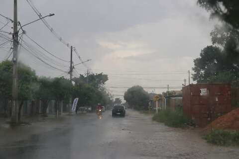 Região central e noroeste foram recordistas em chuva nesse verão em Campo Grande