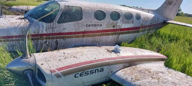 Avi&atilde;o de pol&iacute;tico paraguaio faz pouso for&ccedil;ado em fazenda na fronteira