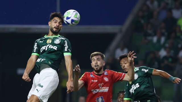 Palmeiras abre vantagem e goleia time mineiro na Copa do Brasil