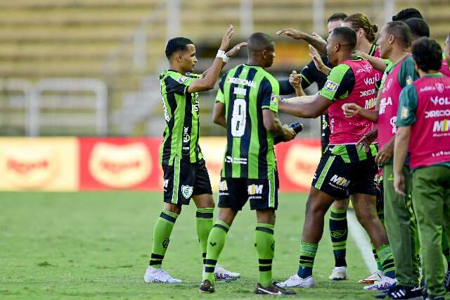 Am&eacute;rica vence time do RJ com gol contra nos acr&eacute;scimos pela Copa do Brasil