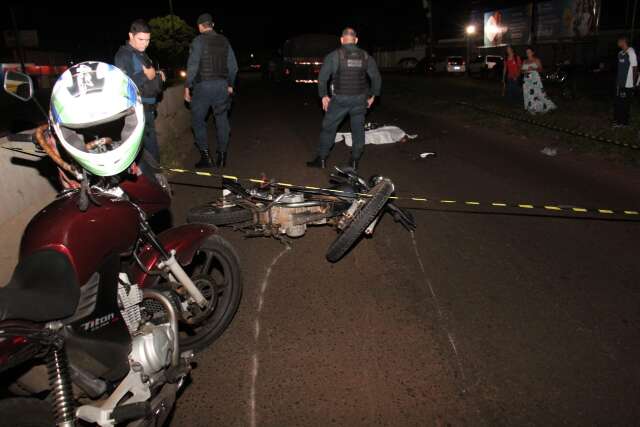 Motociclista morto em acidente no trevo Imbirusssu tinha s&oacute; 17 anos, sem CNH