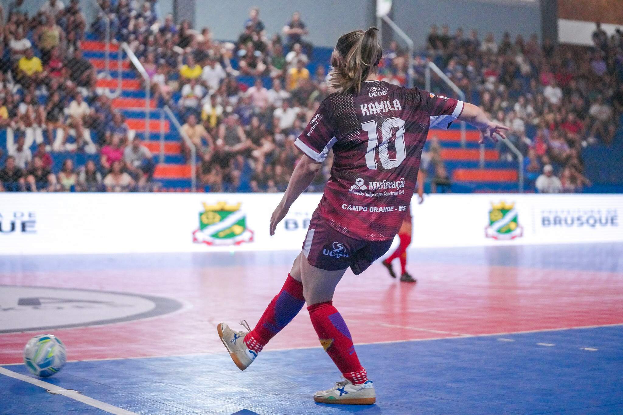 Serc/UCDB recebe time catarinense pela 2ª rodada da Liga Feminina de Futsal