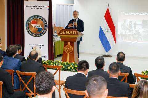 Acordo de cooperação entre PF e Senad já levou 300 bandidos à prisão