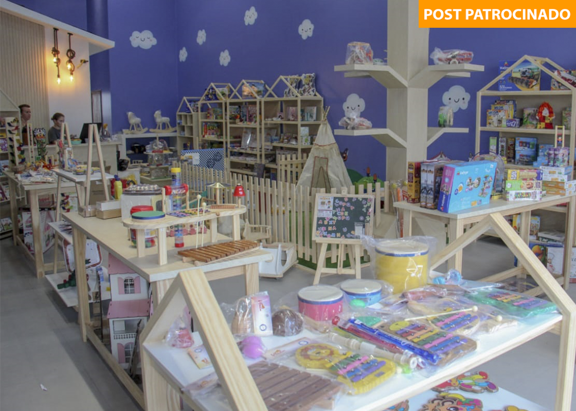 Paraíso dos brinquedos educativos, Casa Lúdica abre em Campo Grande