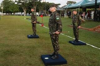  Novo comandante do CMO promete integra&ccedil;&atilde;o com sociedade