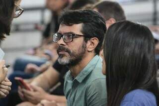 Professor Leonel Bomfim atua na ACP (Foto Marcos Maluf/Campo Grande News)