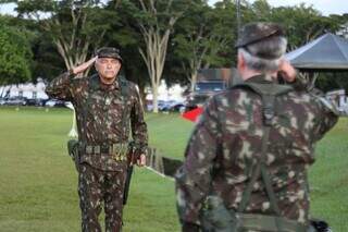  Novo comandante do CMO promete integra&ccedil;&atilde;o com sociedade