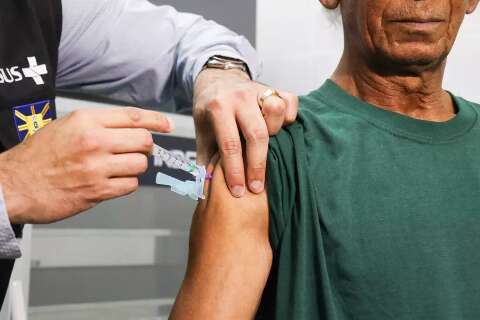 Campanha de vacinação contra gripe atingiu menos de 8% do público
