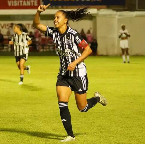 Atl&eacute;tico-MG vence S&atilde;o Paulo por 1 a 0 no Brasileir&atilde;o Feminino