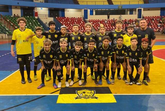 Escolinha da Capital representar&aacute; MS na Ta&ccedil;a Brasil sub-13 de futsal