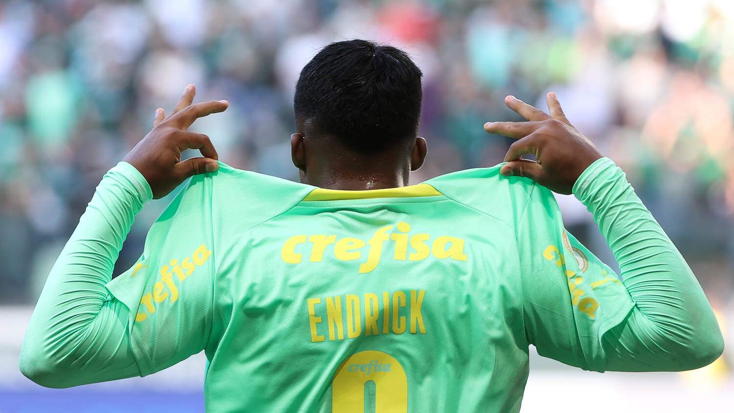 Com gol de Endrick, Palmeiras abre a 1ª rodada do Brasileirão 2023 com vitória
