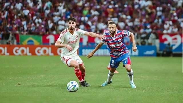 Fortaleza e Internacional empatam em partida de estreia no Campeonato Brasileiro