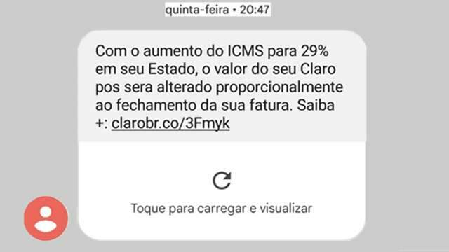 A conta gotas, energia e comunica&ccedil;&otilde;es aplicam aumentos do ICMS