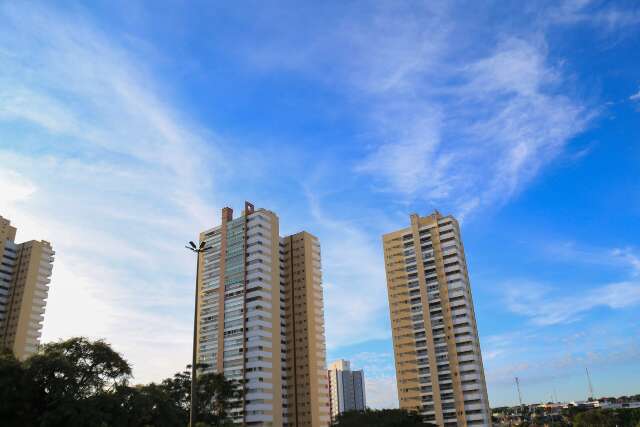 Domingo será de tempo instável com possibilidade de chuva