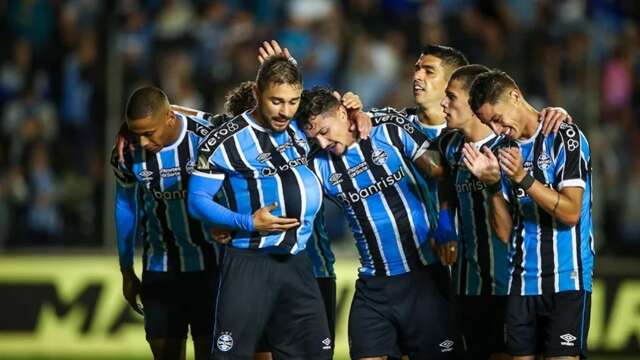 Gr&ecirc;mio vence Santos por 1 a 0 na primeira rodada do Brasileir&atilde;o 2023