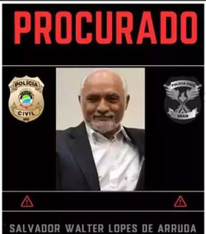 Acusado de estupro, ginecologista, ex-diretor do HR, ganha cartaz de procurado