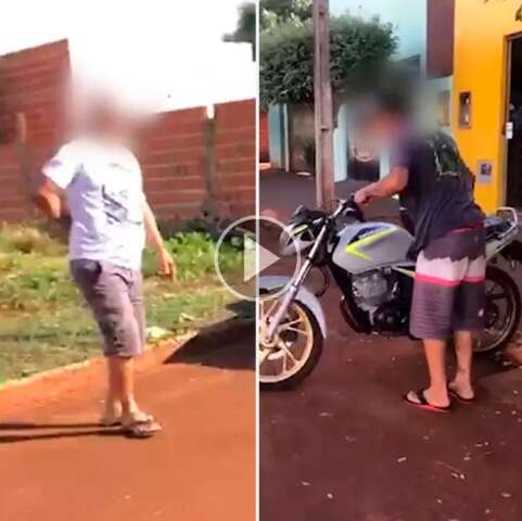 PM defende capit&atilde;o que amea&ccedil;ou jovens por &ldquo;empinar moto&rdquo; em Rio Brilhante