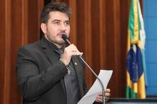 Deputado Rafael Tavares, cujos votos foram anulados junto com o PRTB. (Foto: Assembleia Legislativa)