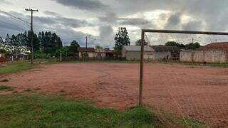 Campo em que será sediado o evento no Jardim Noroeste (Foto: Divulgação)