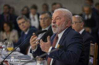 &#34;Não vamos transformar escolas em prisão&#34;, disse presidete Lula durante encontro para promover a paz nas escolas. (Foto: Joédson Alves/ Agência Brasil)