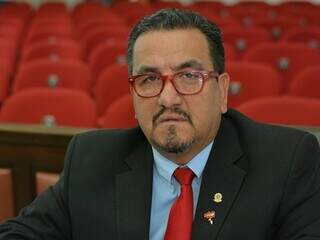 Paulo Roberto da Silva foi vereador por Ponta Porã e é servidor estadual. (Foto/Câmara dos Vereadores)