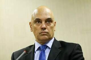 Ministro do STF, Alexandre Moraes, relator dos inquéritos dos ataques aos Três Poderes. (Foto: Marcelo Camargo/Agência Brasil)
