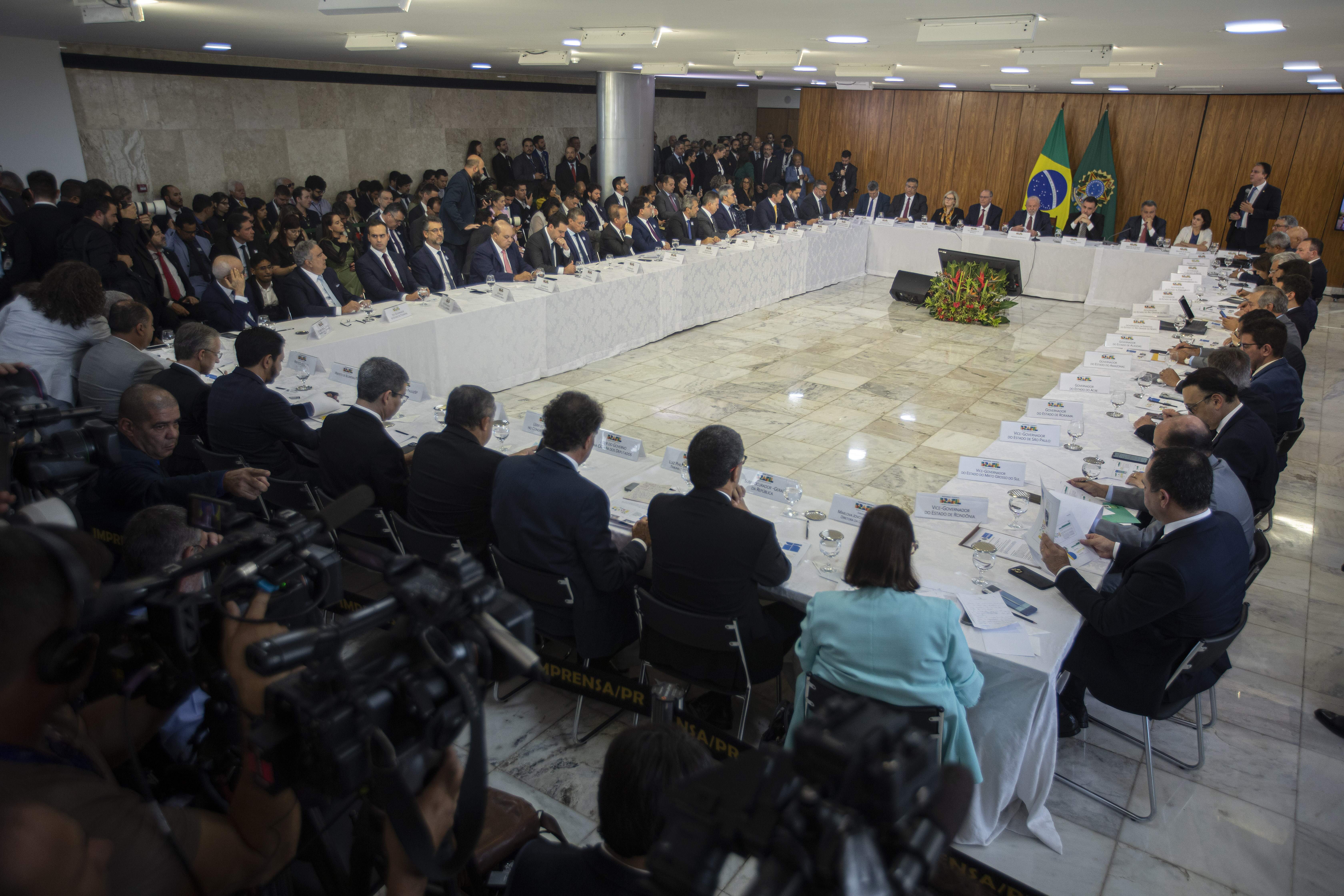 Em encontro com Lula, MS se destaca como referência em prevenção de ataques
