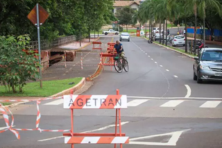 Entorno do Lago do Amor terá via interditada para pedestres e ciclistas. (Foto: Arquivo/Campo Grande News)