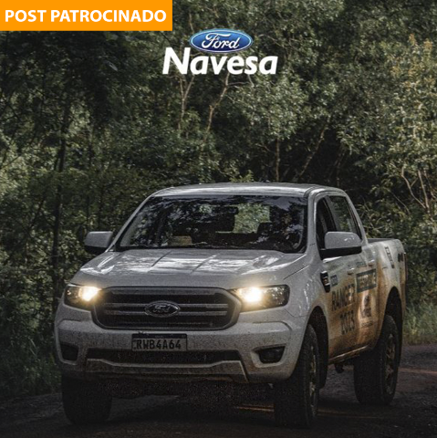 Chegou "compare e compre" da Ford Navesa: só a Ranger supera a Ranger