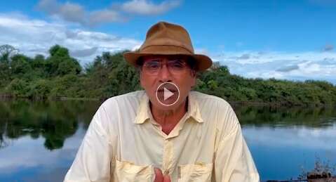 Almir Sater defende fim da soja no Pantanal e pede ações ao governo