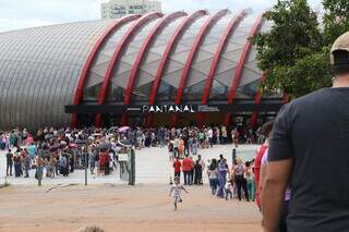 Bioparque Pantanal registra filas grandes em dias de folga (Foto Arquivo/Campo Grande News)