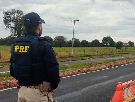 PRF inicia operação Tiradentes com reforço de policiamento nas rodovias