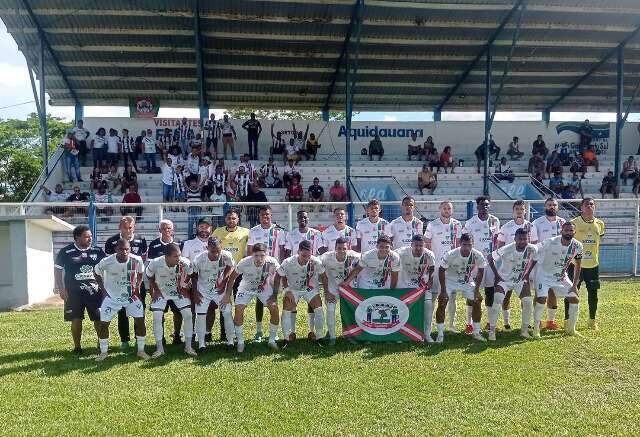 Time de Caarap&oacute; aciona Justi&ccedil;a para ficar na primeira divis&atilde;o estadual