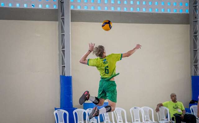 Jogos da Juventude come&ccedil;am na segunda-feira com etapa de v&ocirc;lei