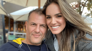 Rodrigo Del Valle Mijac e Nayara Vit em publicação nas redes sociais. (Foto: Reprodução)