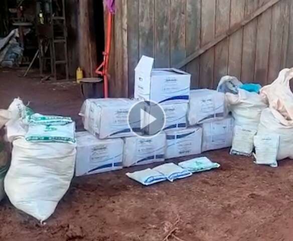 Homem &eacute; preso e autuado por armazenar agrot&oacute;xicos de forma ilegal em fazenda