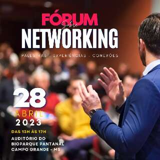 Primeiro fórum brasileiro de networking será sediado na Capital
