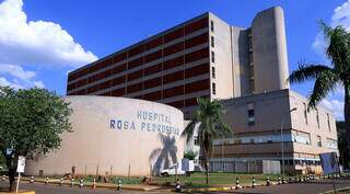 Hospital Regional Rosa Pedrossian em Campo Grande (Foto: Edemir Rodrigues)