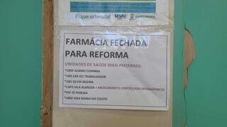 Farm&aacute;cias de todas as UPAs ser&atilde;o fechadas at&eacute; o fim do ano