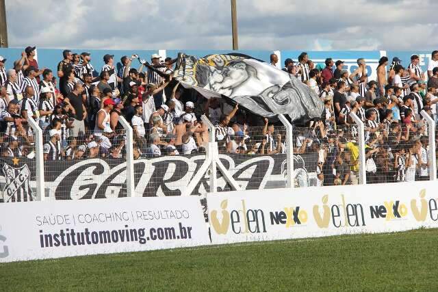 Oper&aacute;rio tenta 13&ordf; t&iacute;tulo em MS com a for&ccedil;a da torcida no Est&aacute;dio das Moreninhas