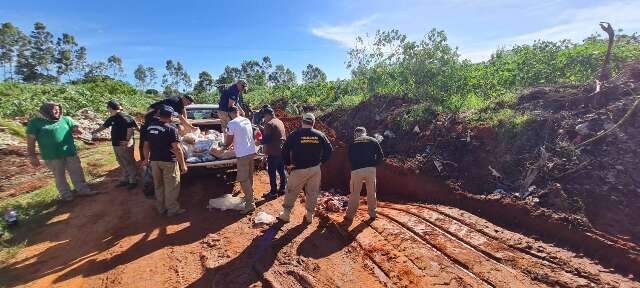 Pol&iacute;cia Civil apreende mais de 700 kg de carne impr&oacute;pria em MS